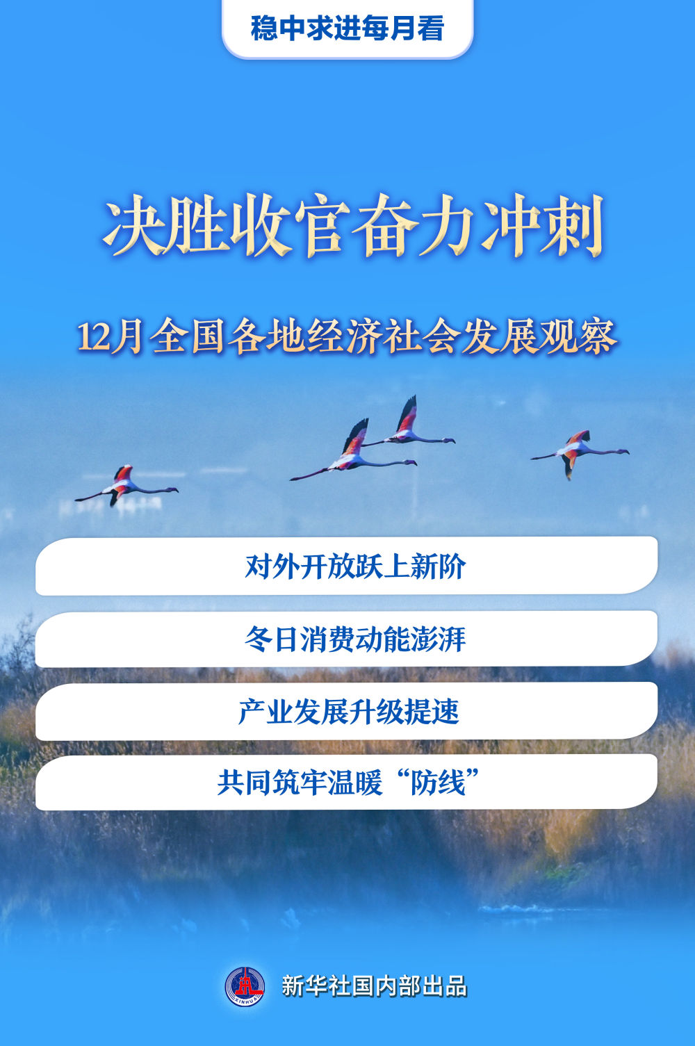决胜收官奋力冲刺——12月全国各地经济社会发展观察